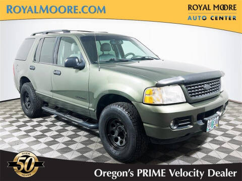 2004 Ford Explorer for sale at Royal Moore Custom Finance in Hillsboro OR