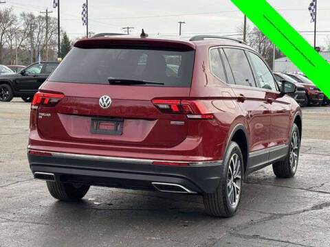 2020 Volkswagen Tiguan