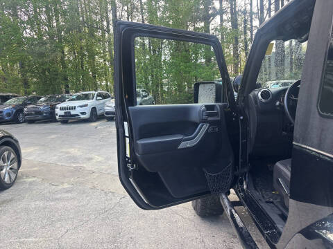 2014 Jeep Wrangler Sahara