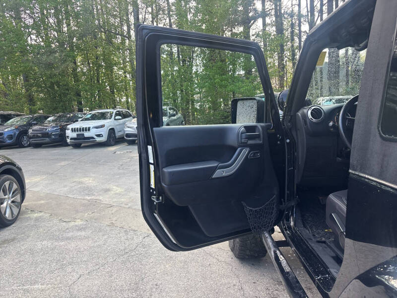 2014 Jeep Wrangler Sahara