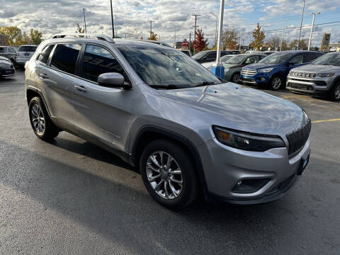 2021 Jeep Cherokee Latitude Plus