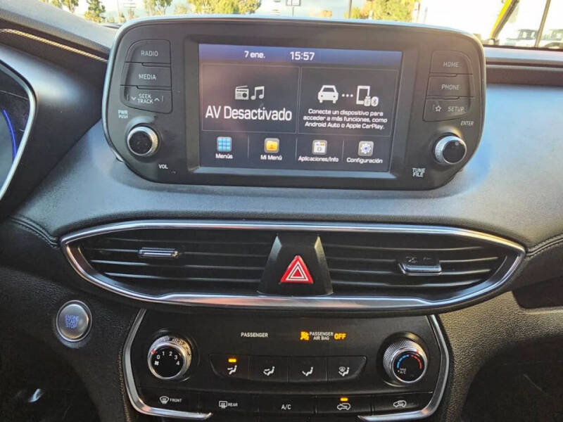 2019 Hyundai Santa Fe