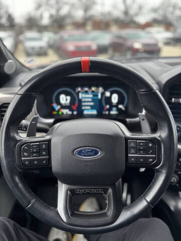 2022 Ford F-150 Raptor