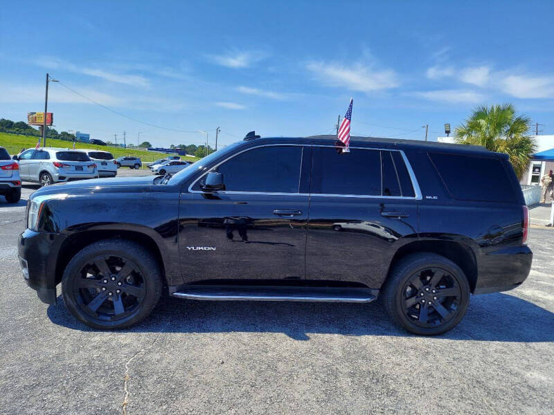 2020 GMC Yukon SLE