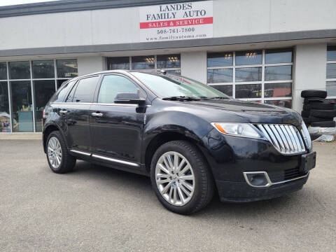 2015 Lincoln MKX