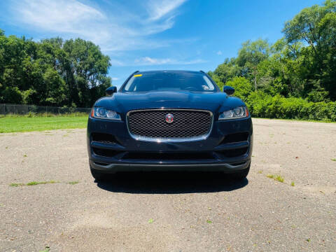 2018 Jaguar F-PACE 25t Prestige