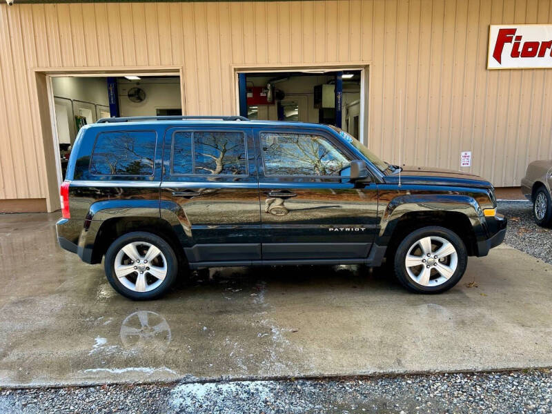 2016 Jeep Patriot Latitude