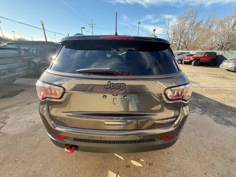 2019 Jeep Compass Trailhawk