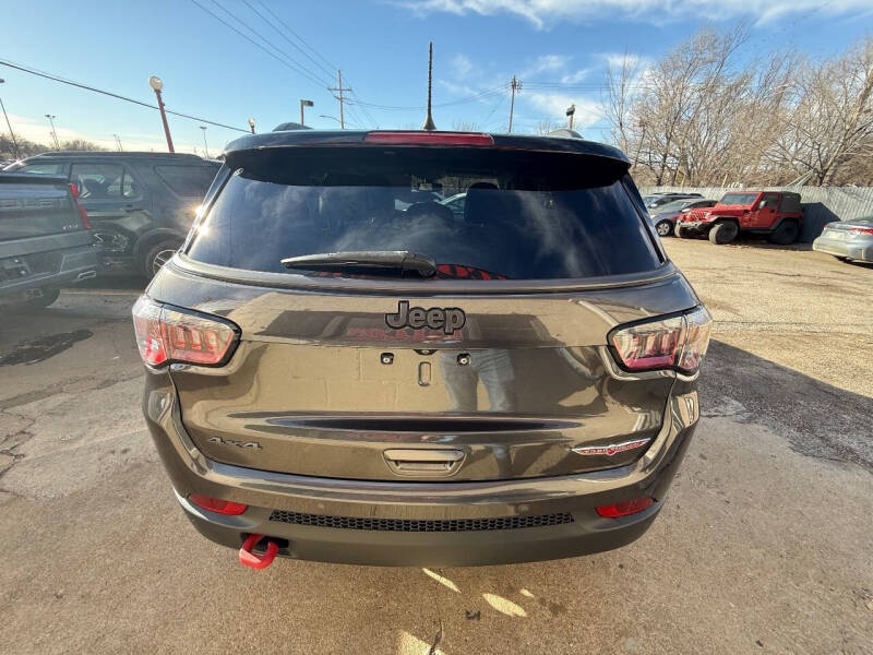 2019 Jeep Compass Trailhawk