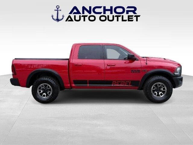 2017 RAM 1500 Rebel