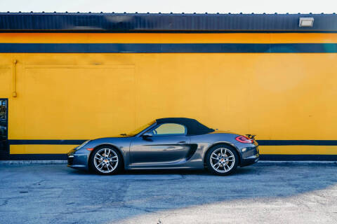 2015 Porsche Boxster