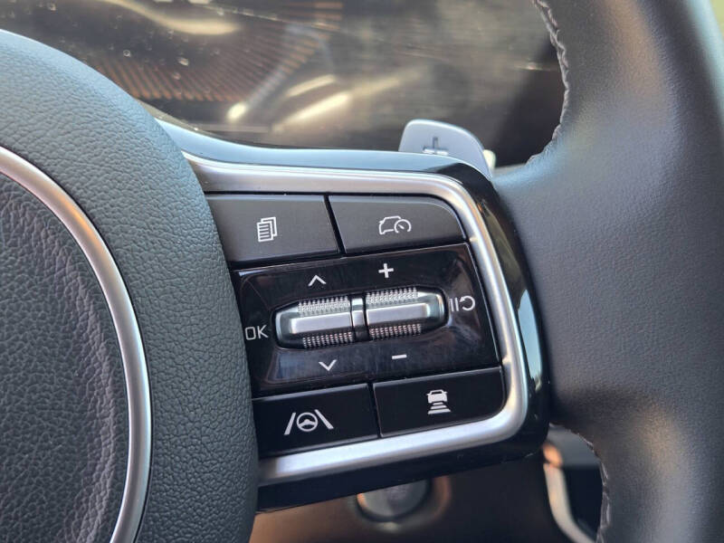2025 Kia Sorento Hybrid EX