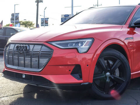 2019 Audi e-tron quattro Premium Plus