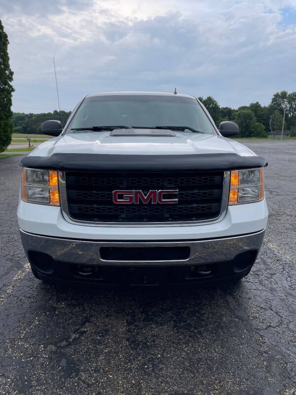 2011 GMC Sierra 2500HD Work Truck