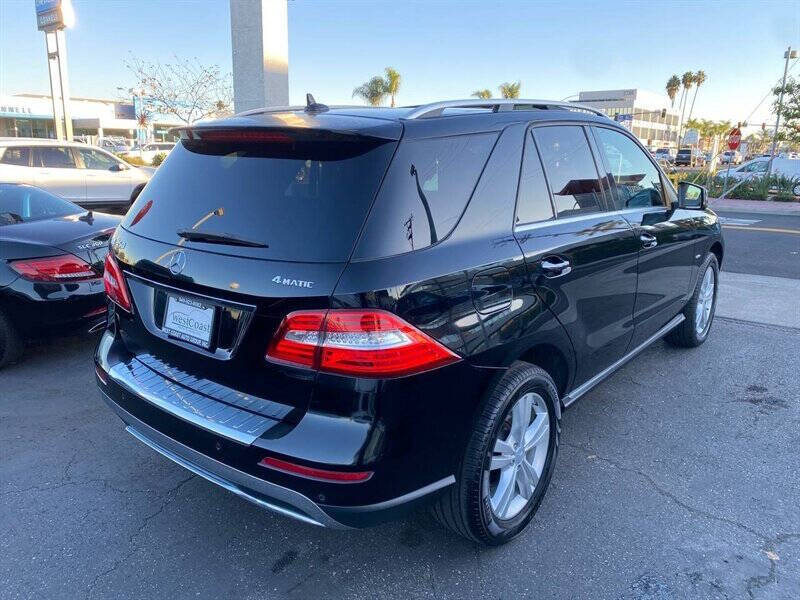 2012 Mercedes-Benz M-Class ML 350