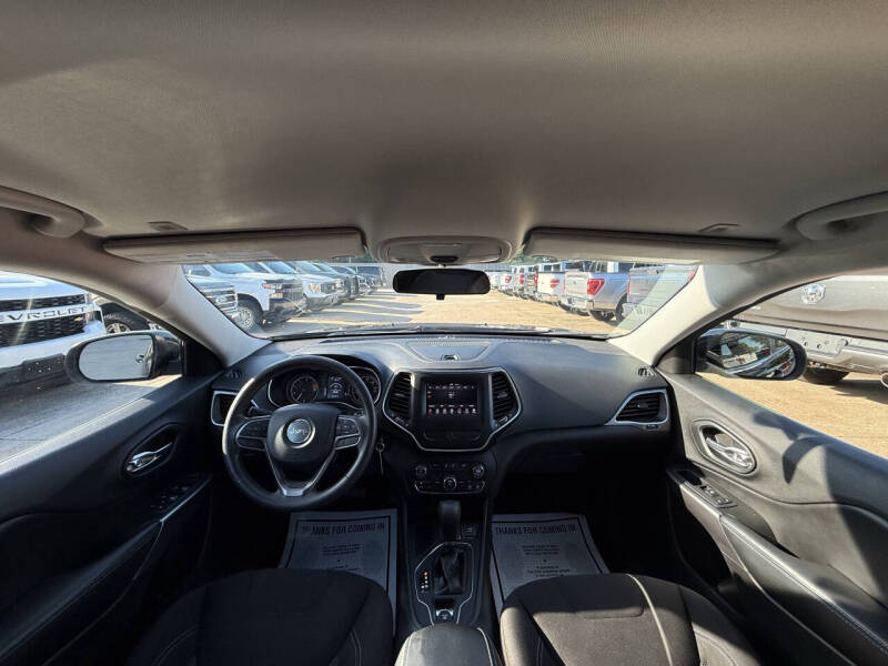 2019 Jeep Cherokee Latitude