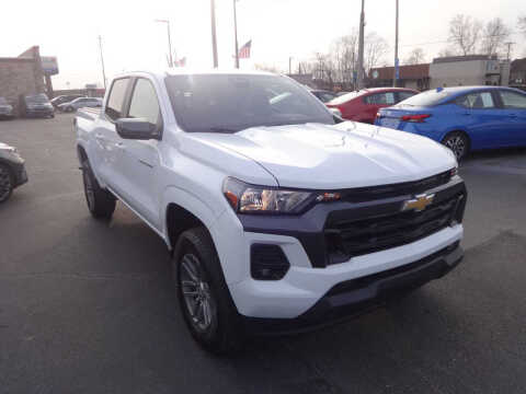 2023 Chevrolet Colorado for sale at ROSE AUTOMOTIVE in Hamilton OH