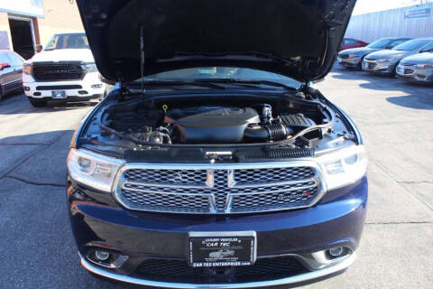 2017 Dodge Durango Citadel Anodized Platinum