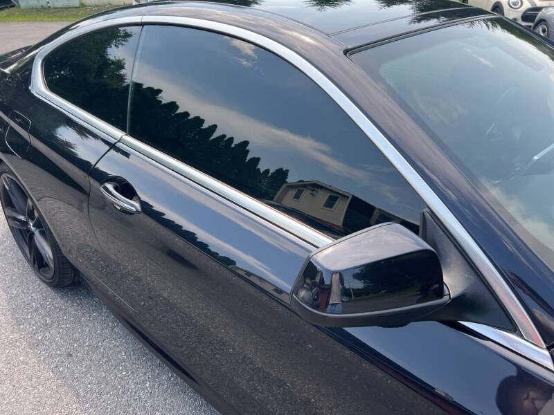 2012 BMW 6 Series 640i