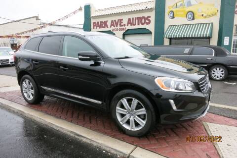 2016 Volvo XC60 for sale at PARK AVENUE AUTOS in Collingswood NJ