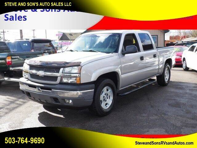 2005 Chevrolet Silverado 1500 for sale at Steve & Sons Auto Sales 3 in Milwaukee OR