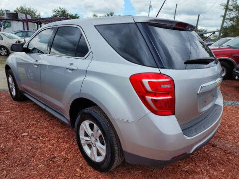 2016 Chevrolet Equinox LS