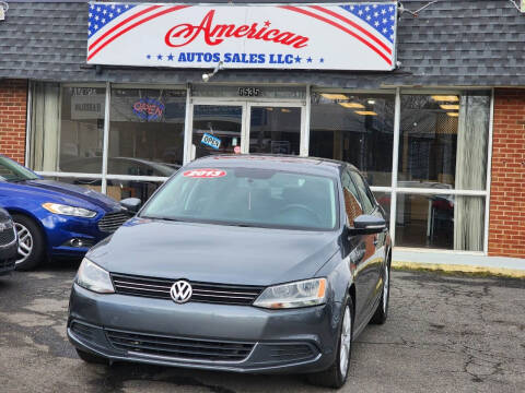 2013 Volkswagen Jetta for sale at American Auto Sales LLC in Charlotte NC