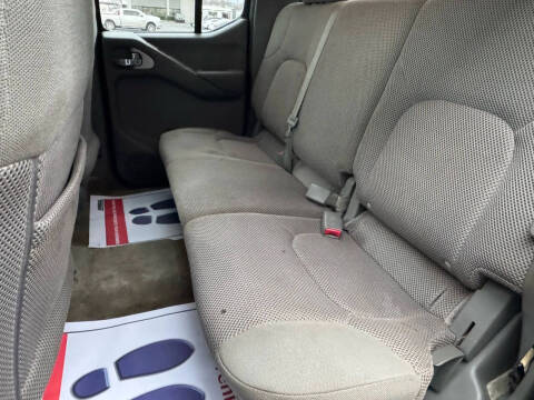 2015 Nissan Frontier