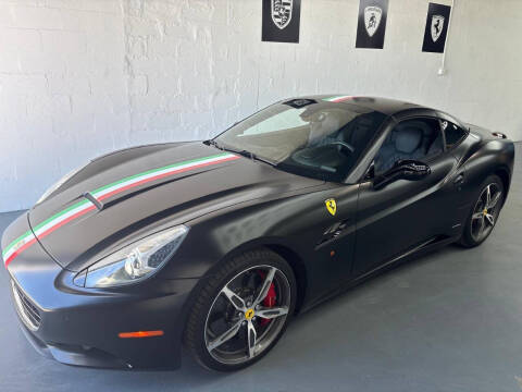 2014 Ferrari California