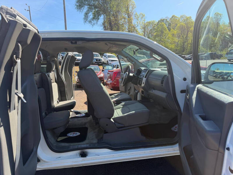 2015 Nissan Frontier