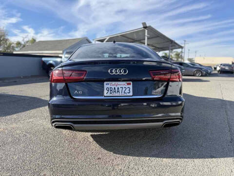 2016 Audi A6 3.0T quattro Premium Plus