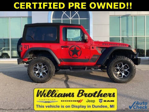 2022 Jeep Wrangler Rubicon