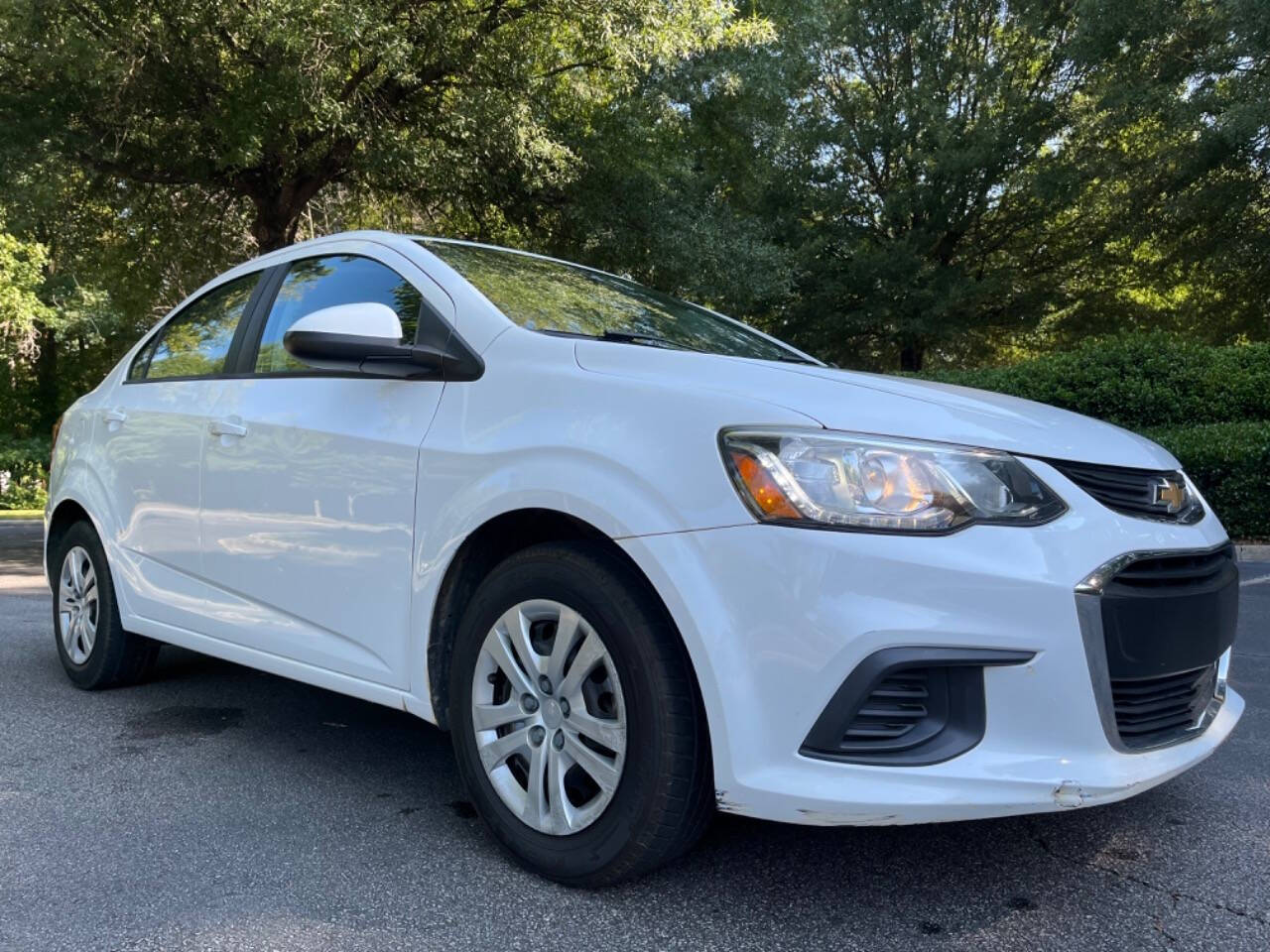 2018 Chevrolet Sonic for sale at Megamotors JRD in Alpharetta, GA