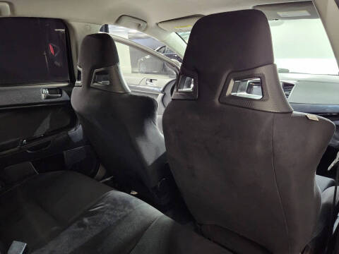 2014 Mitsubishi Lancer Evolution GSR