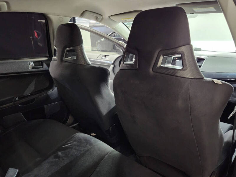 2014 Mitsubishi Lancer Evolution GSR