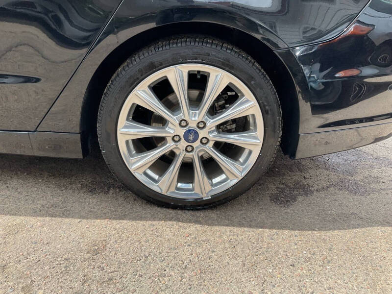 2017 Ford Fusion Titanium