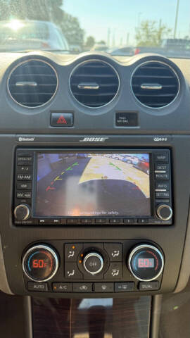 2012 Nissan Altima 3.5 SR