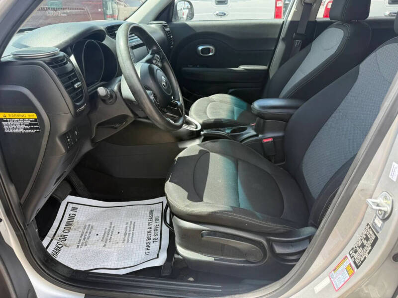 2019 Kia Soul +