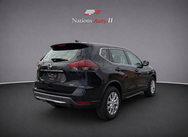 2019 Nissan Rogue S