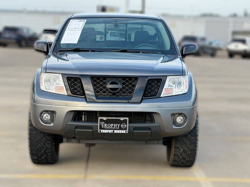 2020 Nissan Frontier SV