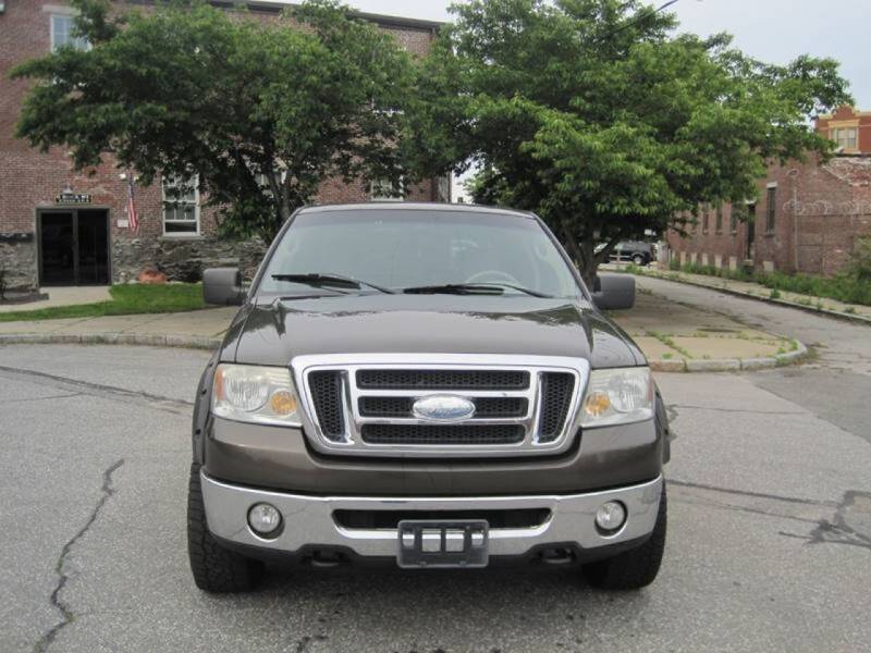 2008 Ford F-150 for sale at EBN Auto Sales in Lowell MA