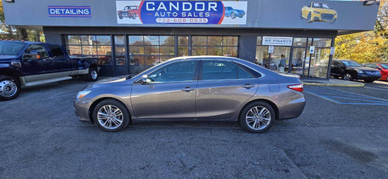 2016 Toyota Camry Special Edition