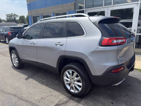 2015 Jeep Cherokee Limited