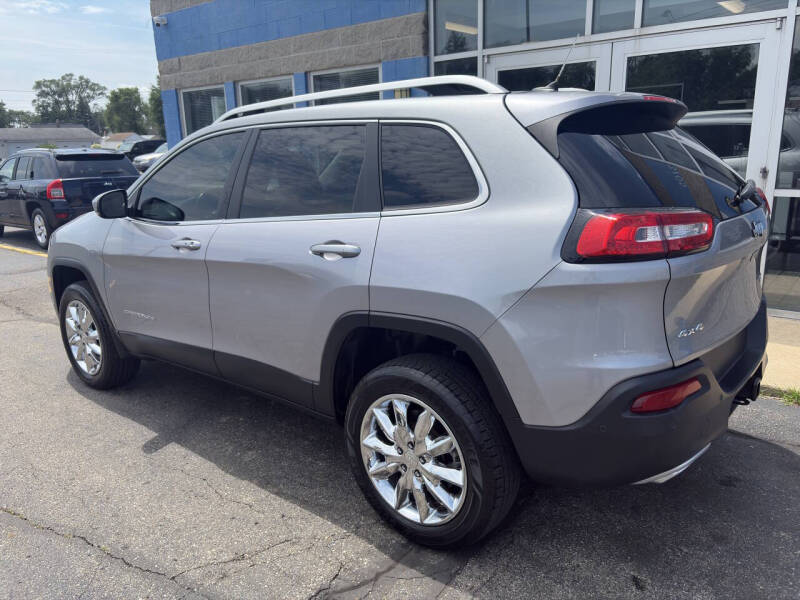 2015 Jeep Cherokee Limited