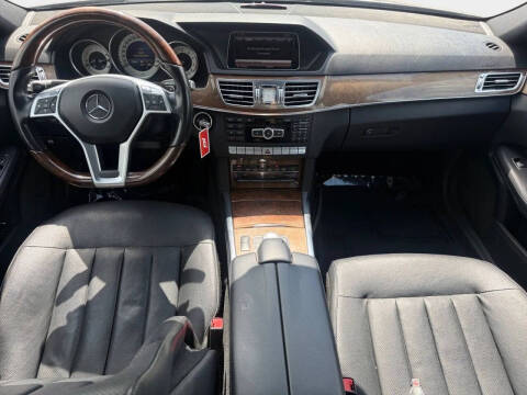 2014 Mercedes-Benz E-Class