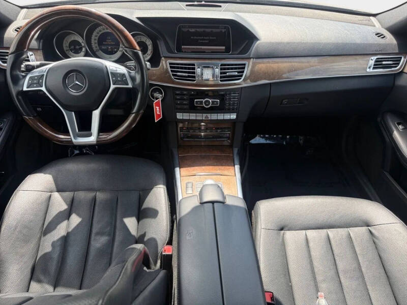 2014 Mercedes-Benz E-Class