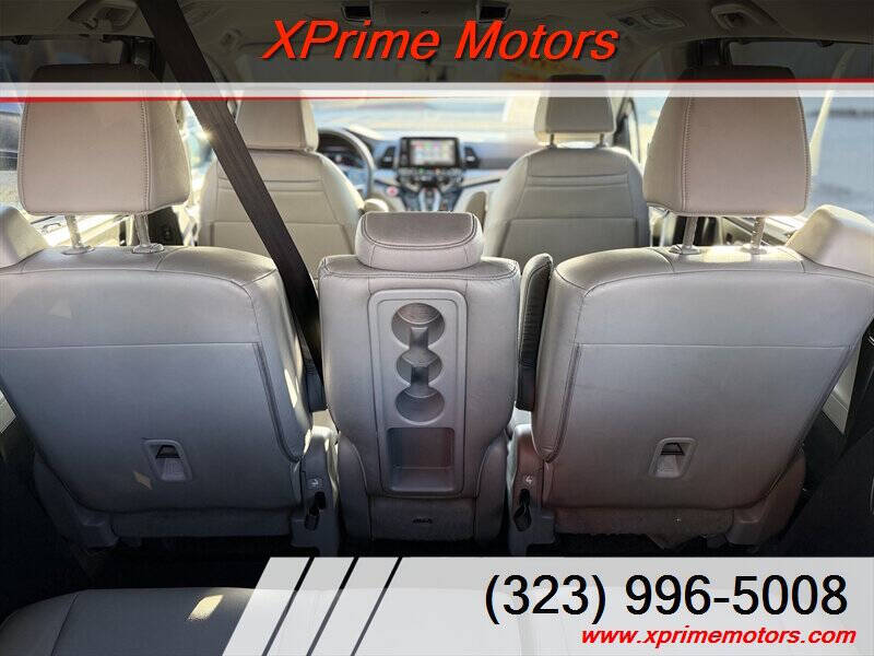 2019 Honda Odyssey Elite