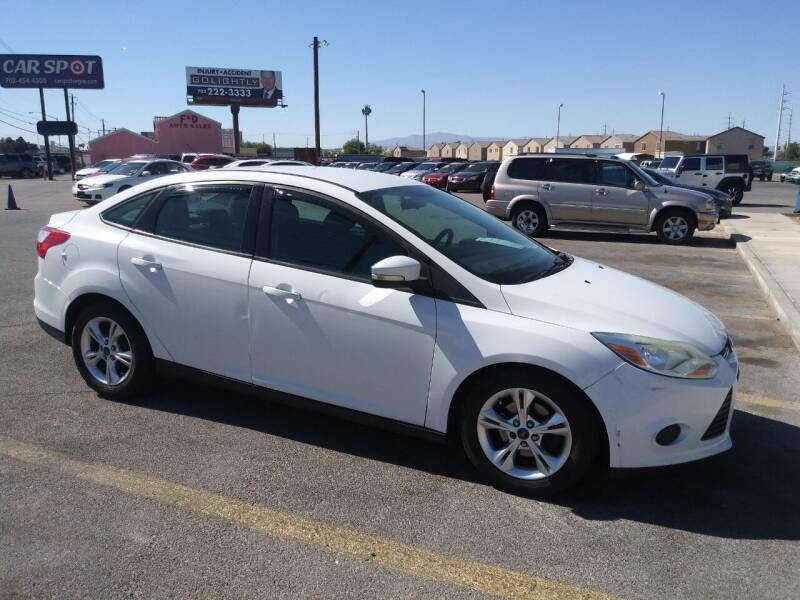2013 Ford Focus for sale at Car Spot in Las Vegas NV