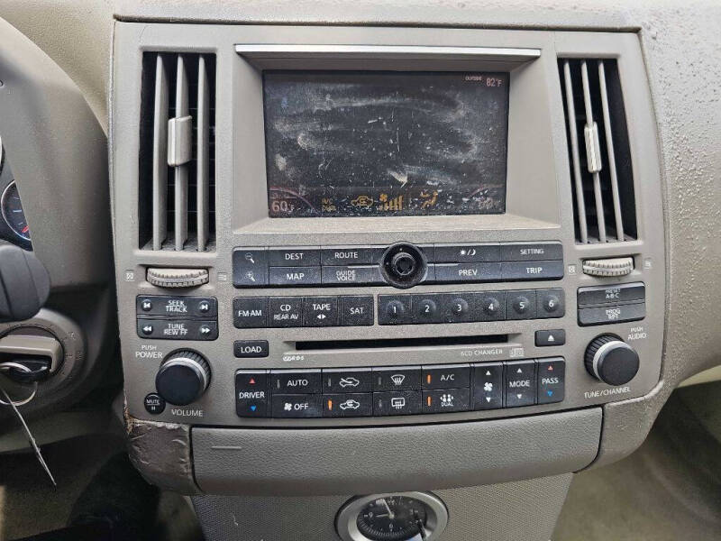 2005 Infiniti FX35