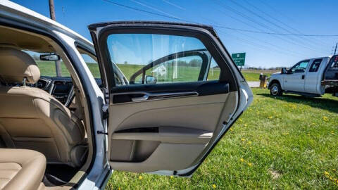 2014 Ford Fusion Energi SE